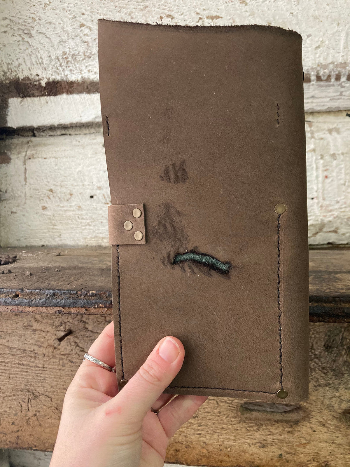 Brown Leather Journal