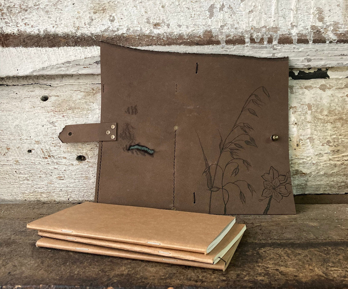 Brown Leather Journal