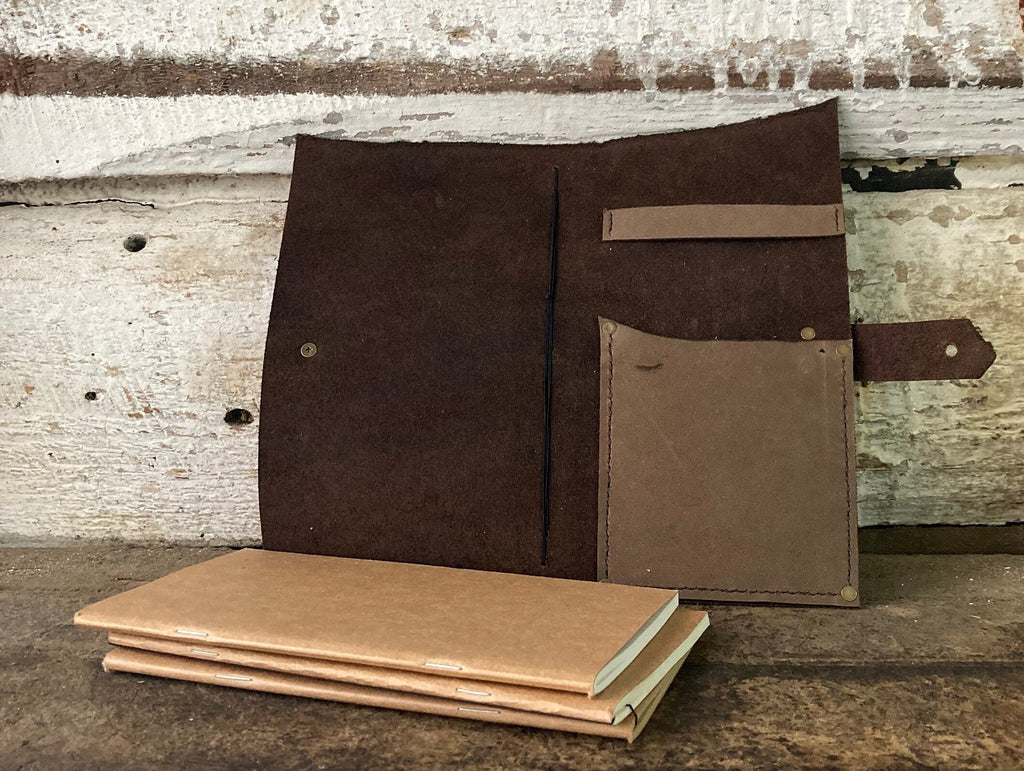 Brown Leather Journal