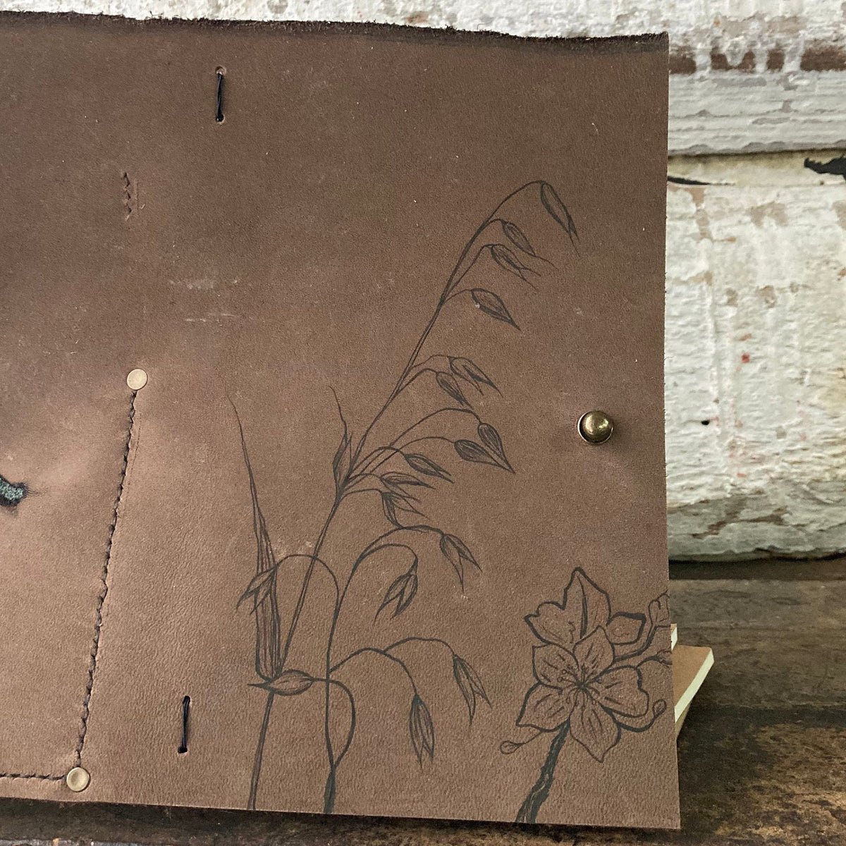 Brown Leather Journal
