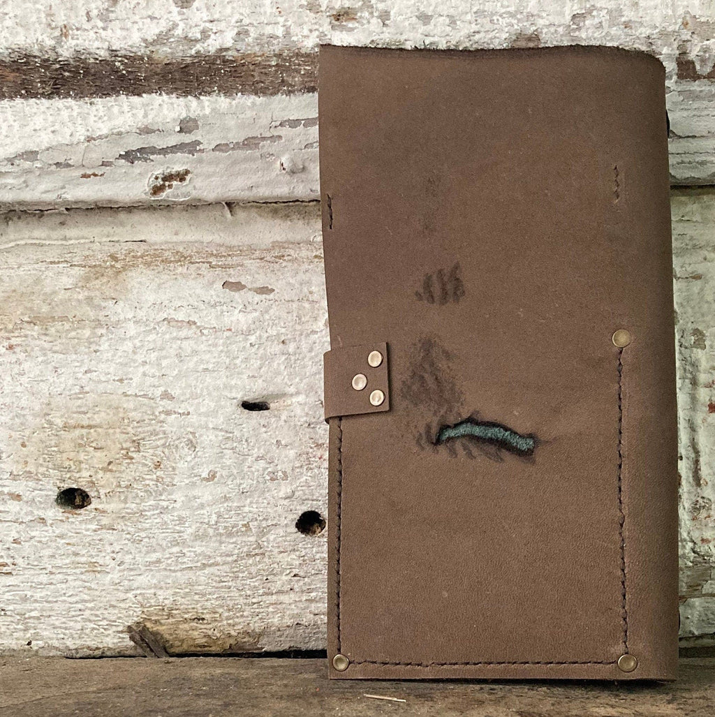 Brown Leather Journal