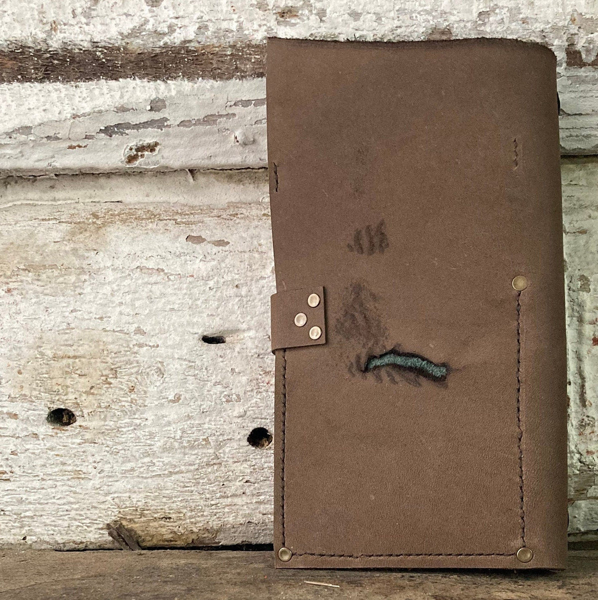 Brown Leather Journal
