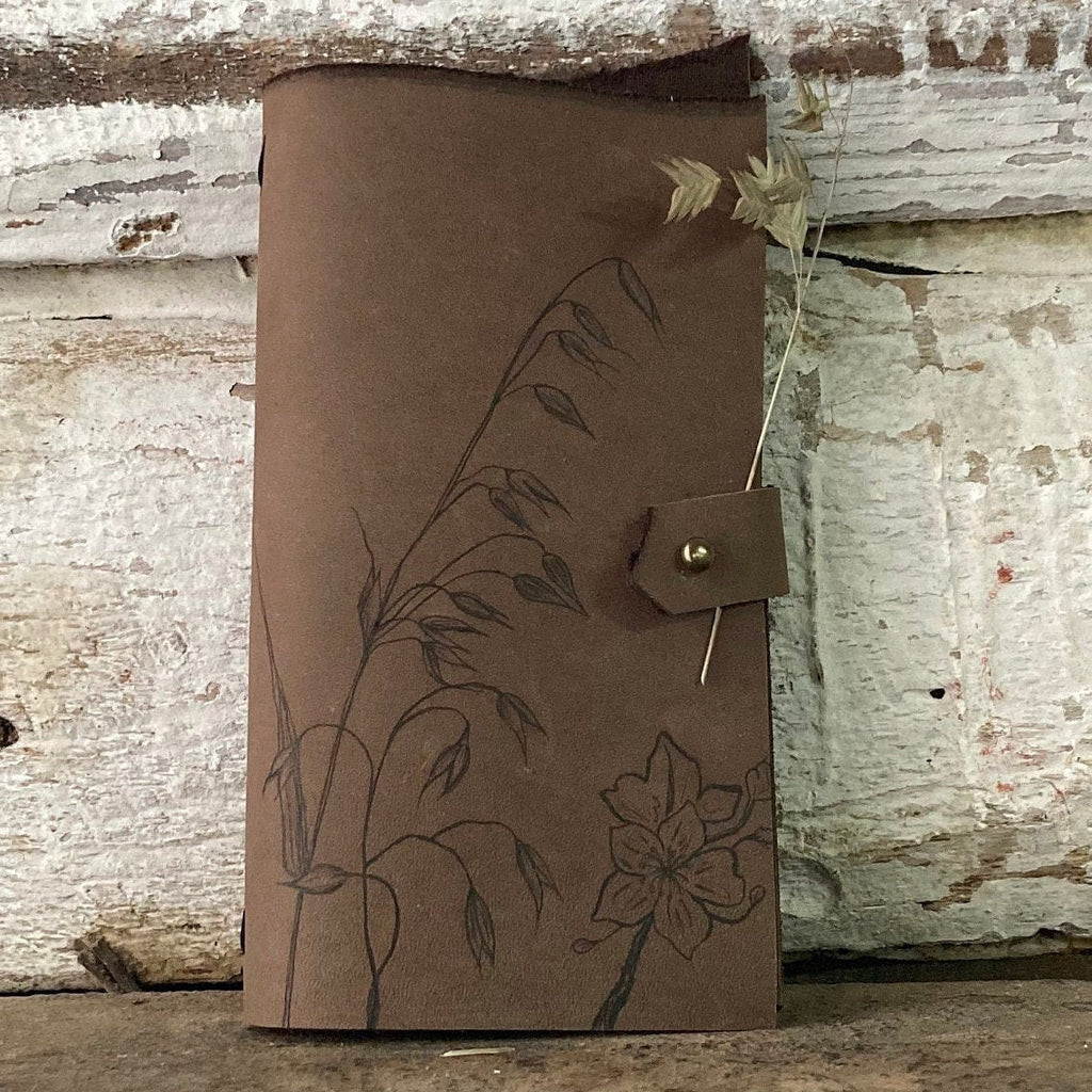Brown Leather Journal