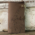 Brown Leather Journal