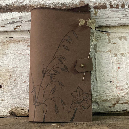 Brown Leather Journal