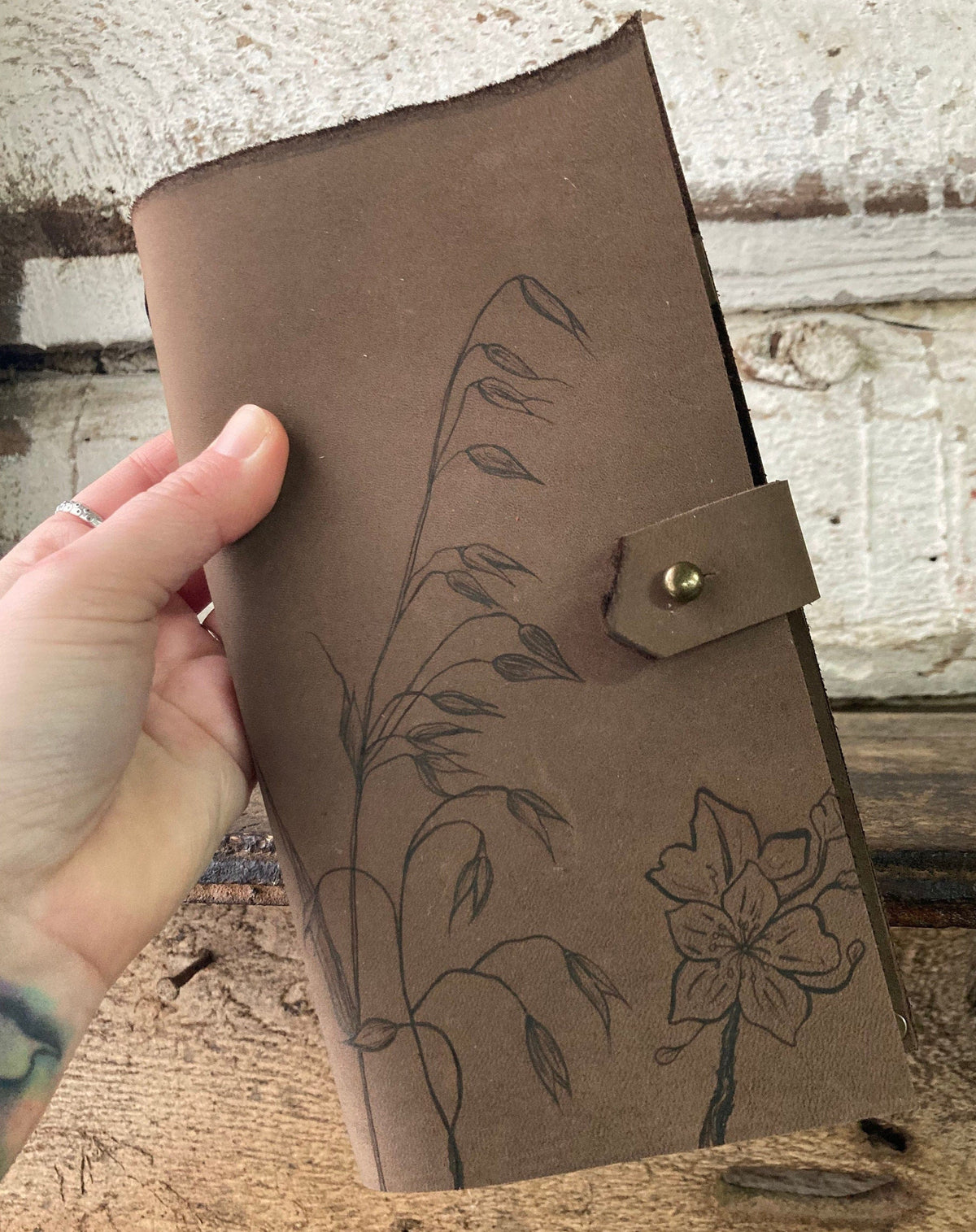 Brown Leather Journal