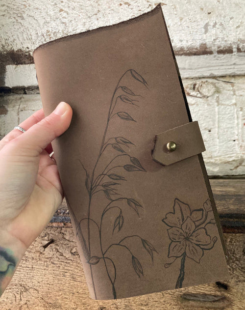 Brown Leather Journal