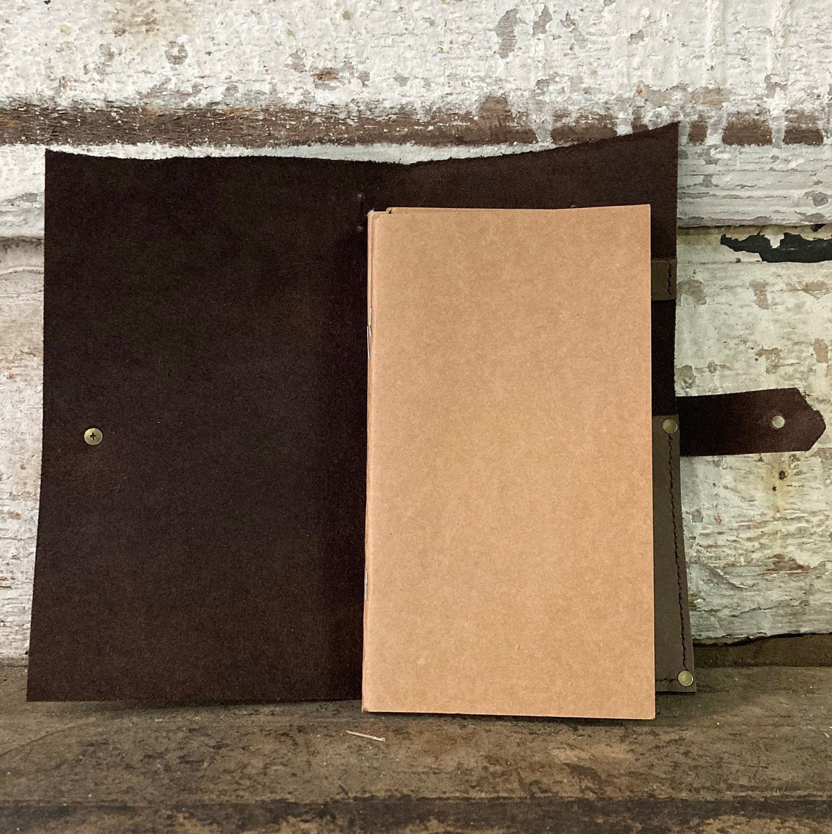 Brown Leather Journal
