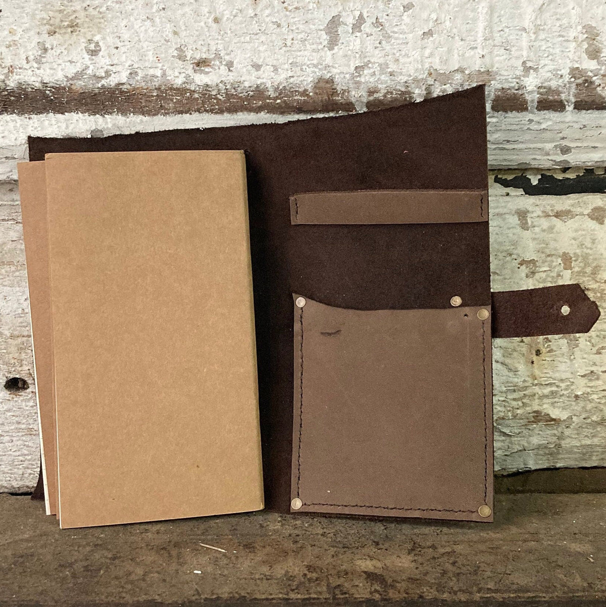 Brown Leather Journal
