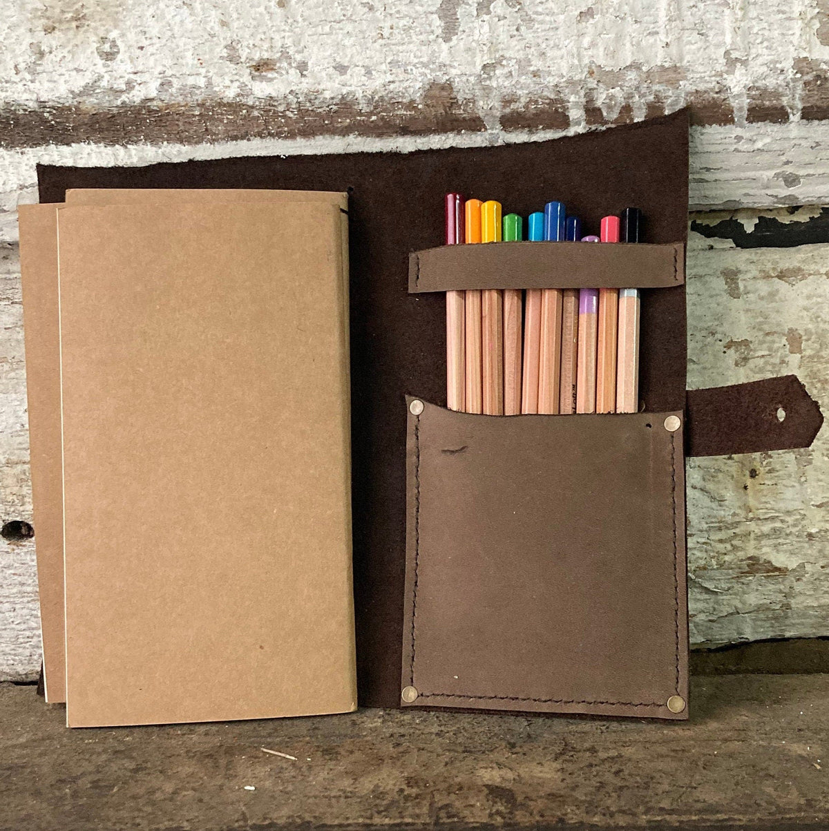 Brown Leather Journal