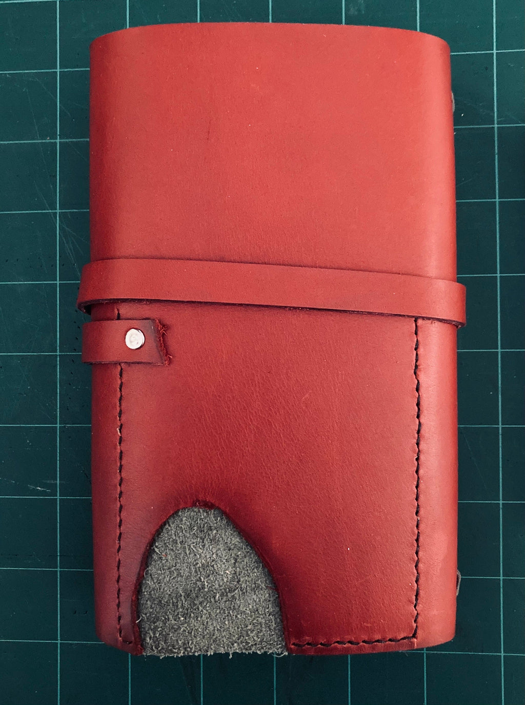 Red Leather Journal