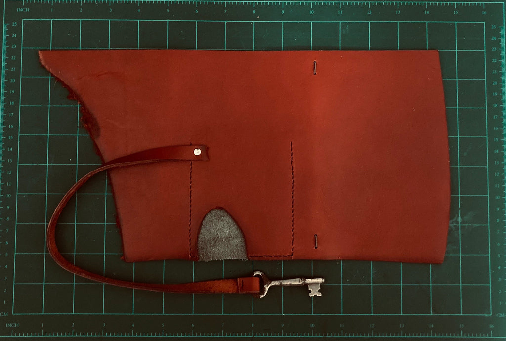 Red Leather Journal