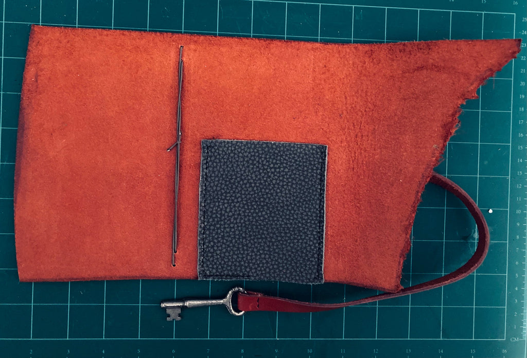Red Leather Journal