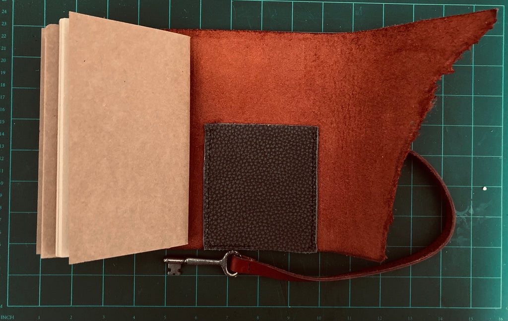 Red Leather Journal