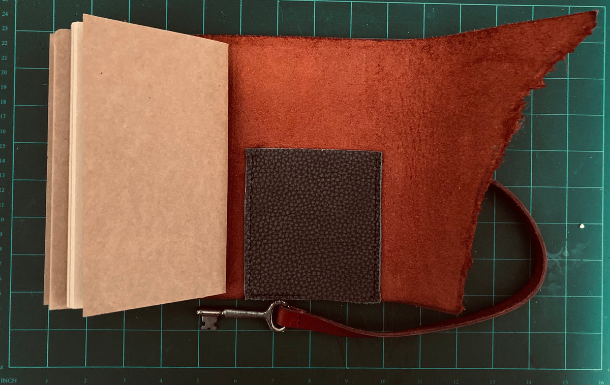 Red Leather Journal