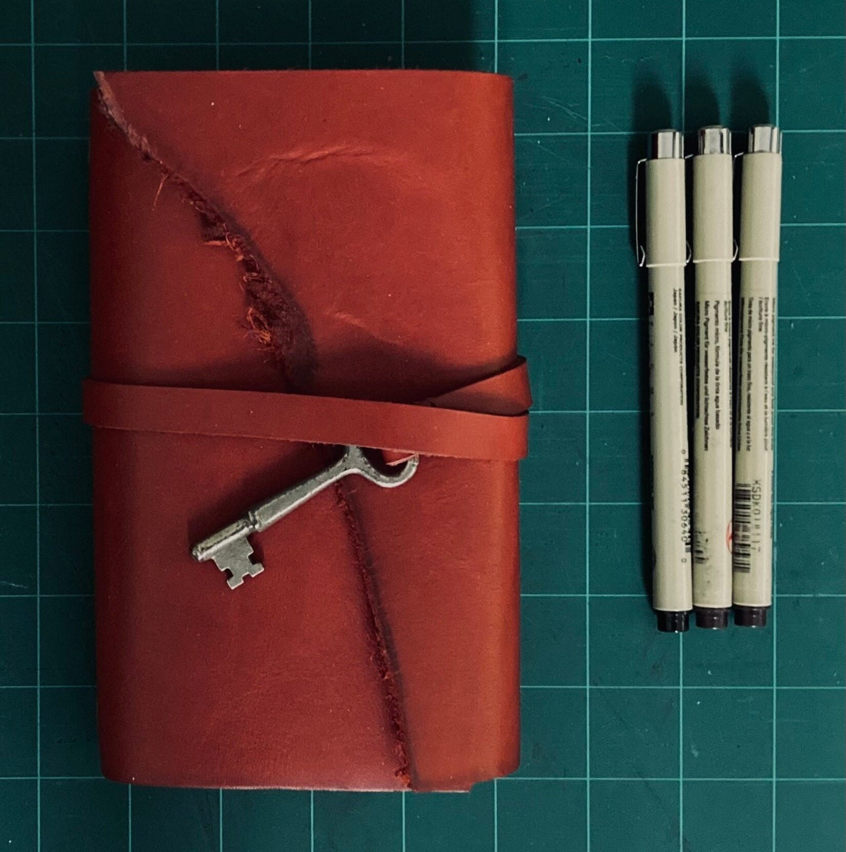Red Leather Journal