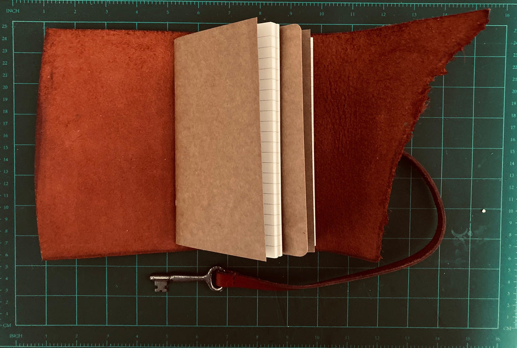 Red Leather Journal