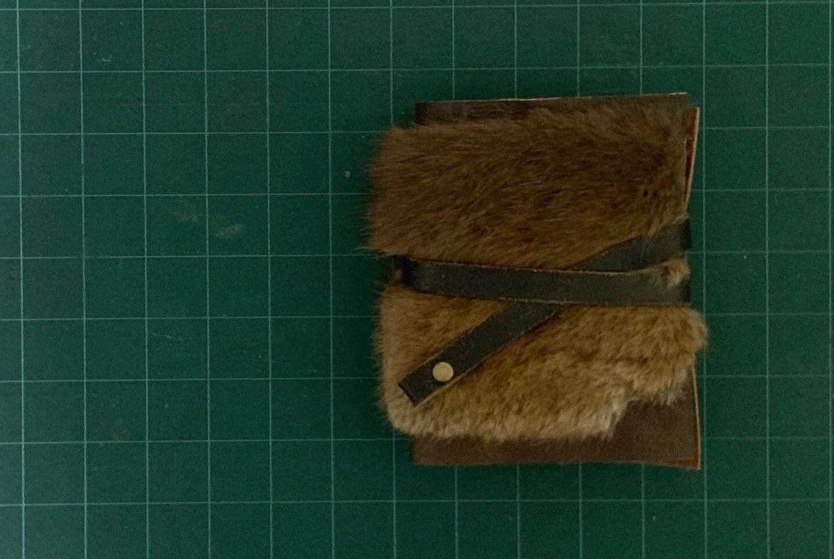 Enchanted Yule Fur Diary