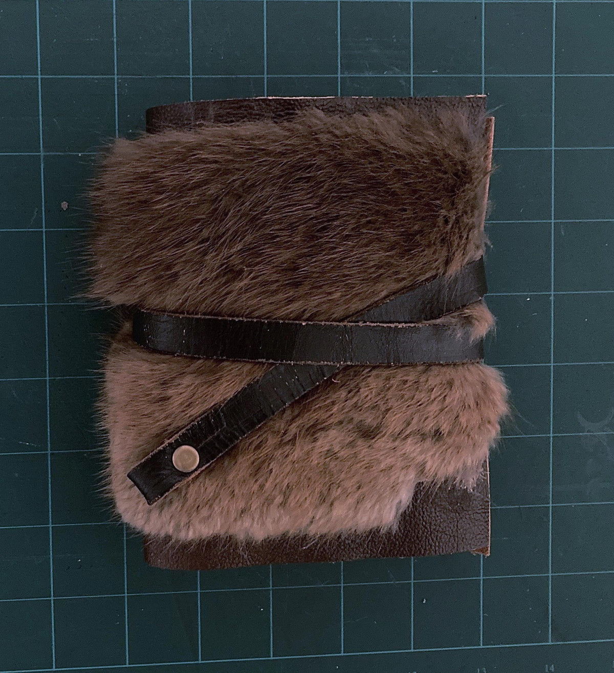 Enchanted Yule Fur Diary