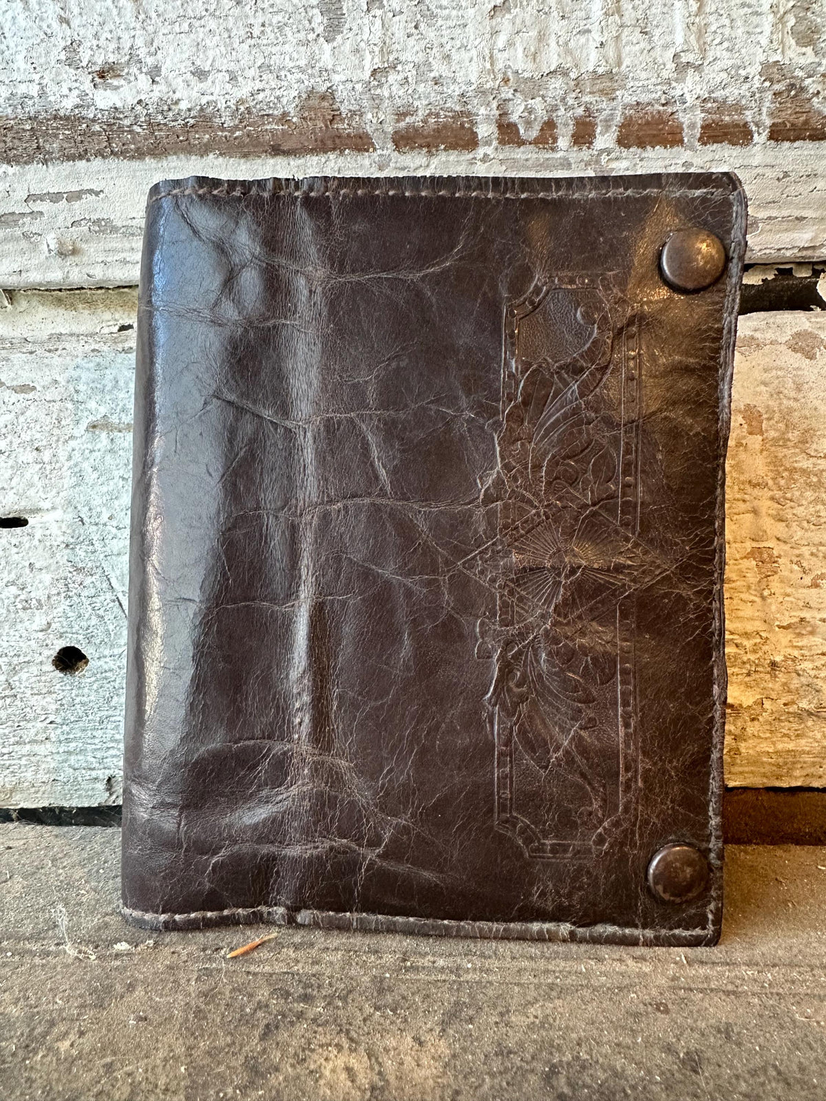 Refillable Leather Journal
