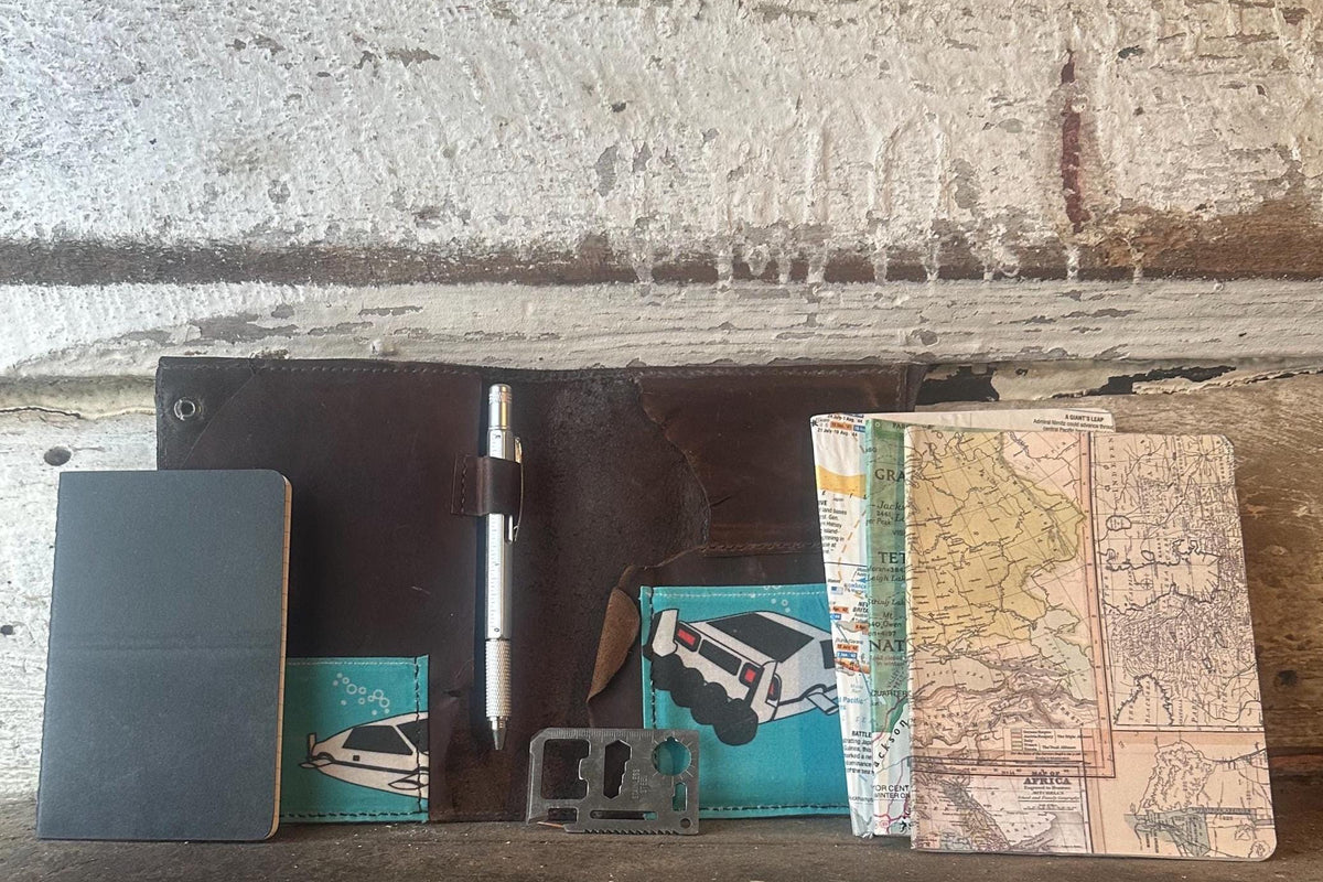 Refillable Leather Journal