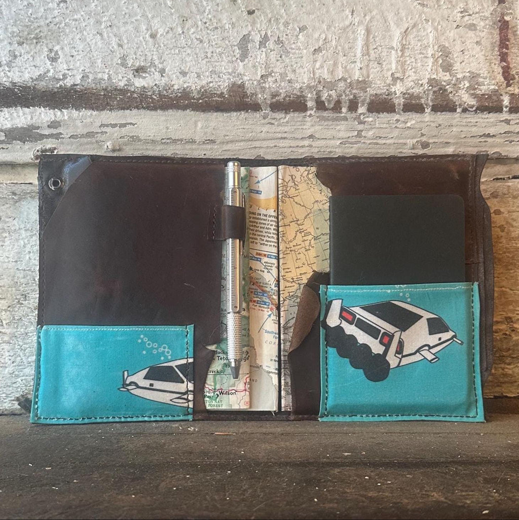 Refillable Leather Journal