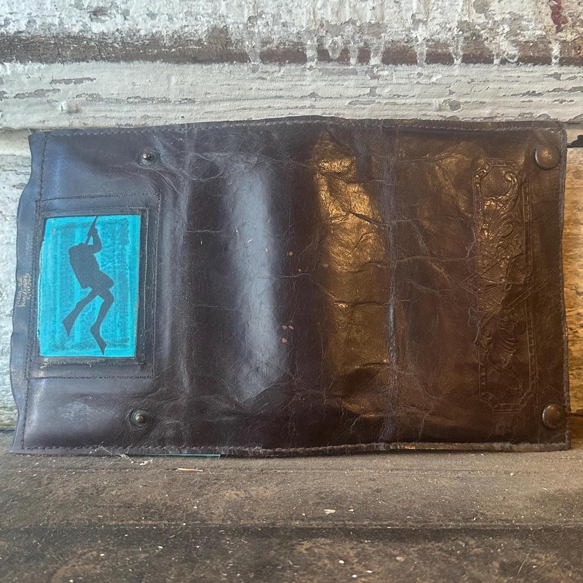 Refillable Leather Journal
