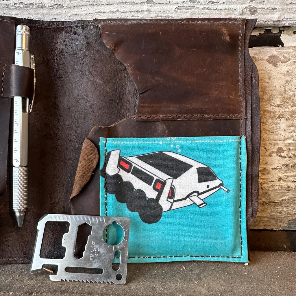 Refillable Leather Journal