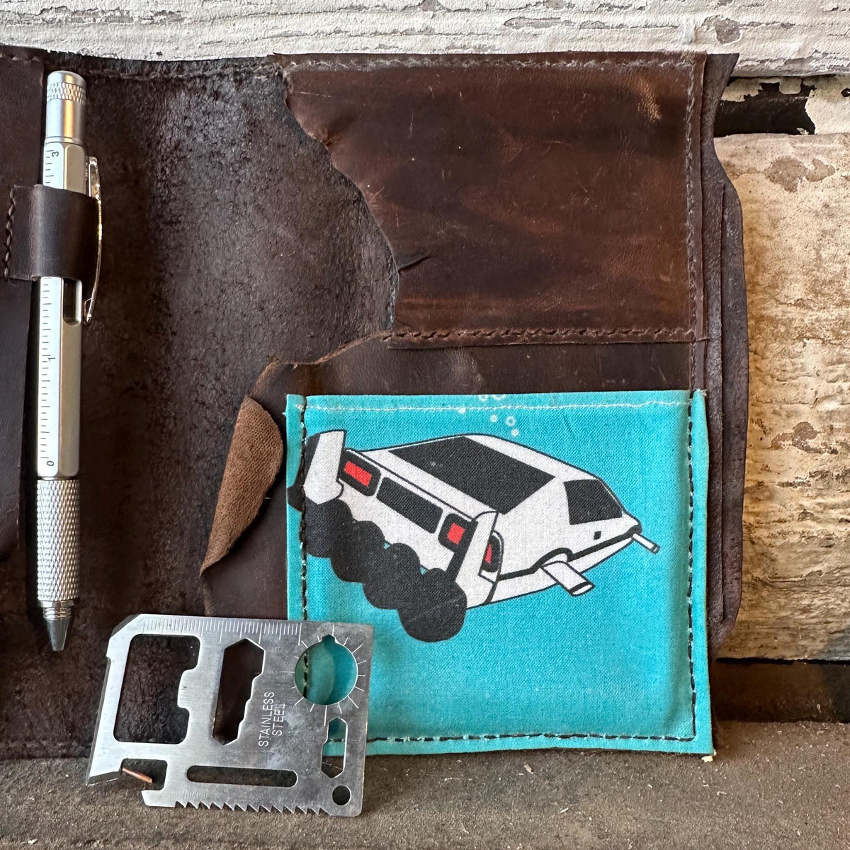 Refillable Leather Journal
