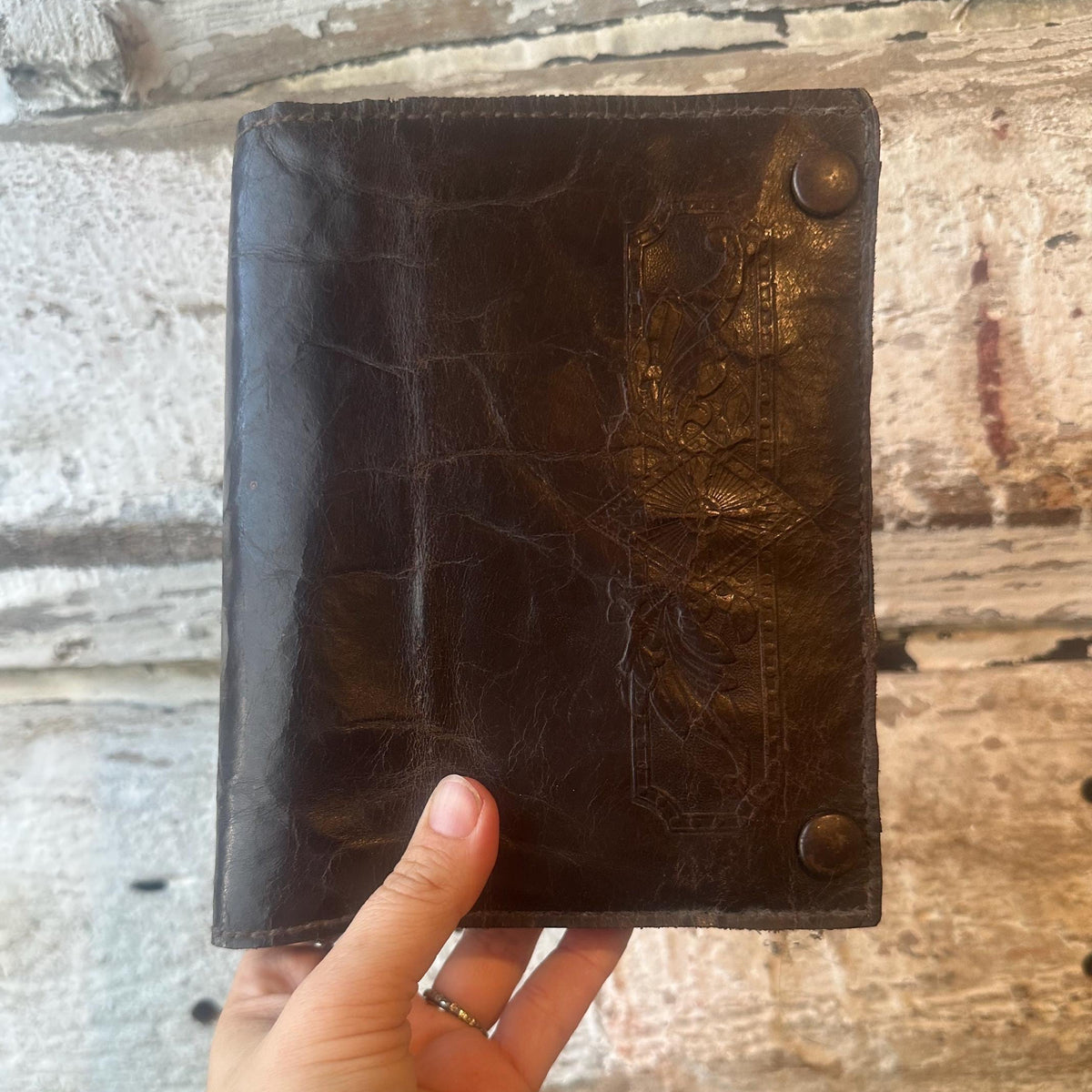 Refillable Leather Journal