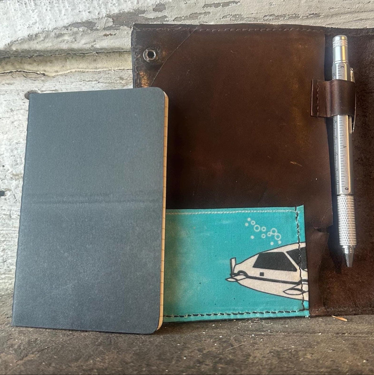Refillable Leather Journal