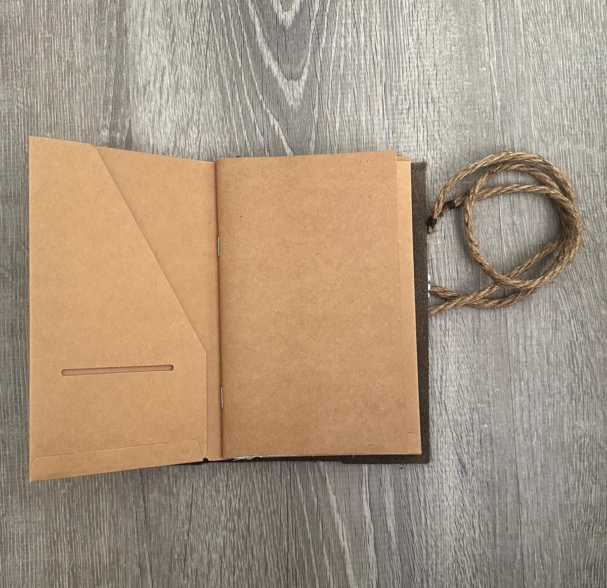 Mermaid Tail Leather Journal
