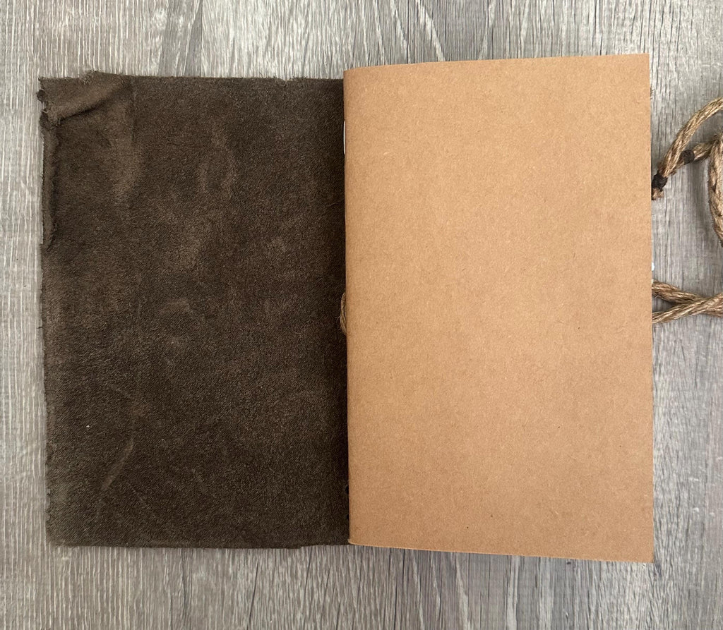 Mermaid Tail Leather Journal