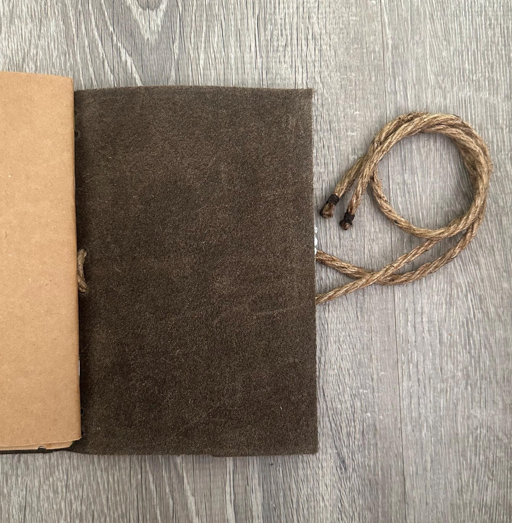 Mermaid Tail Leather Journal