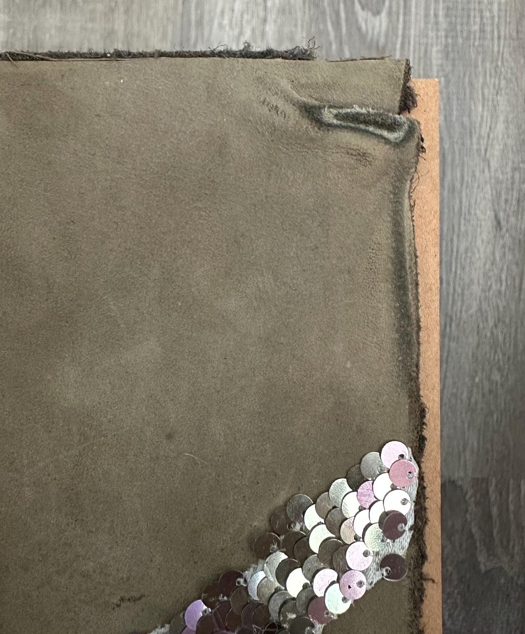 Mermaid Tail Leather Journal