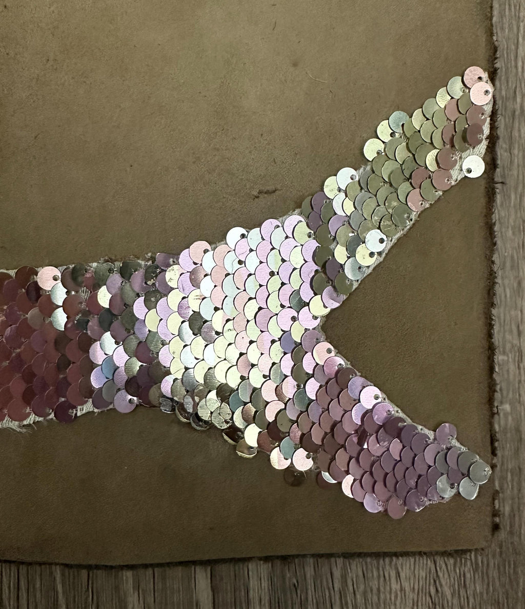Mermaid Tail Leather Journal