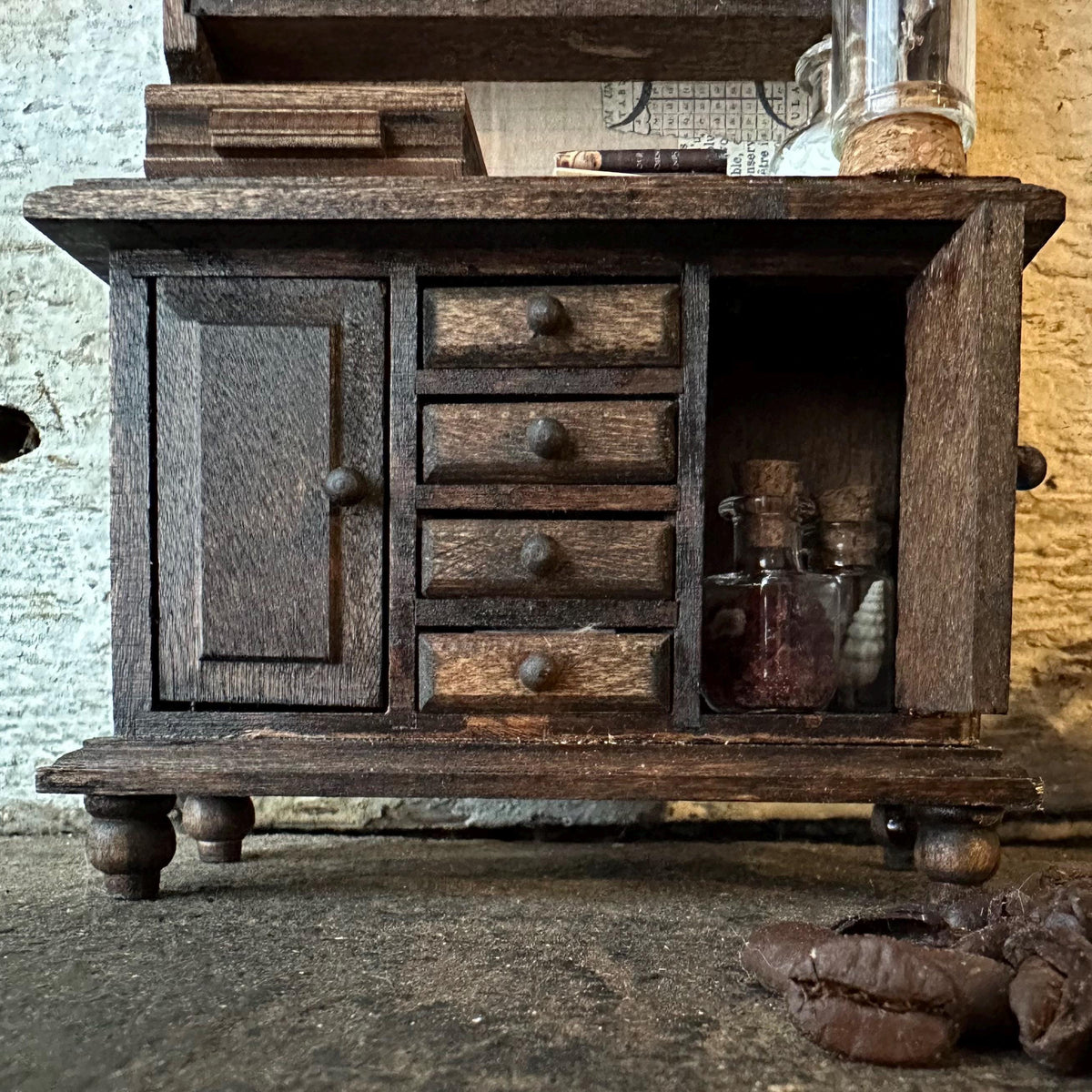 The Moss & Moon Apothecary Cabinet