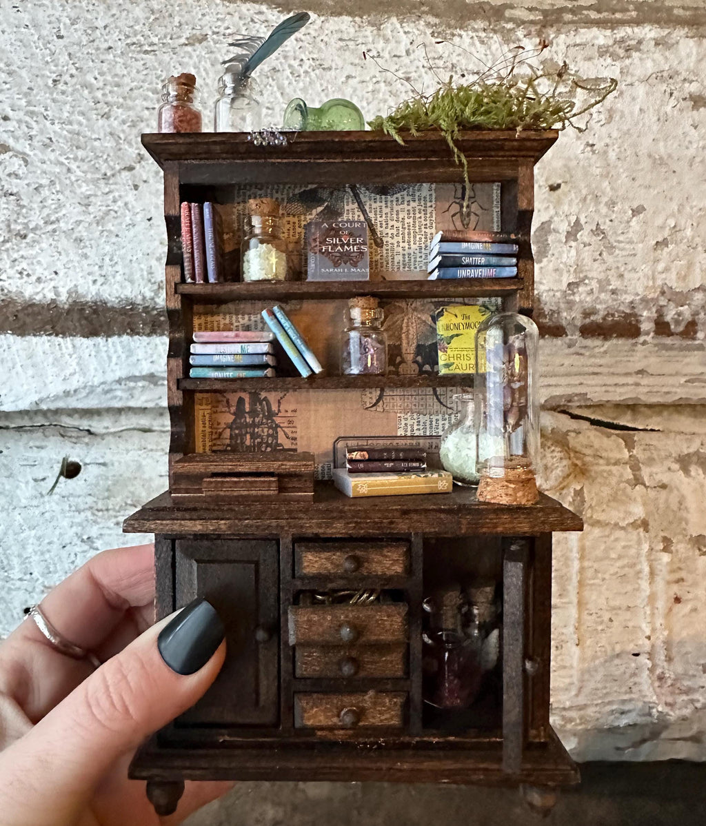The Moss & Moon Apothecary Cabinet
