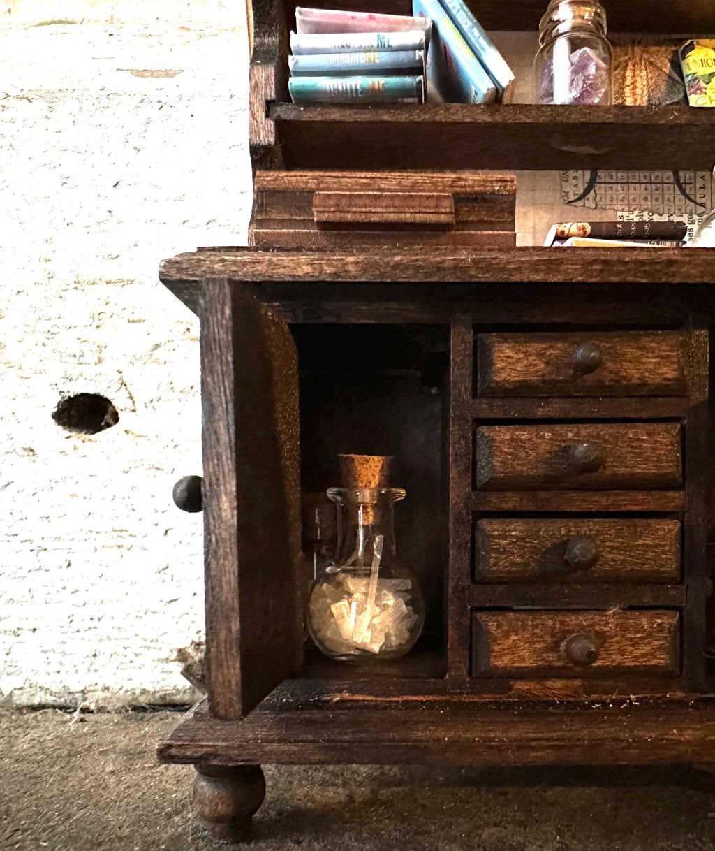 The Moss & Moon Apothecary Cabinet