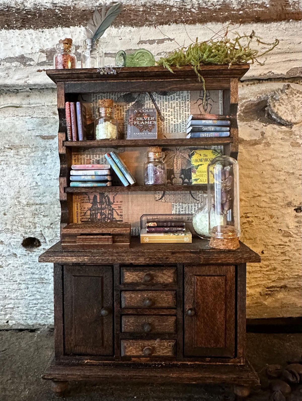 The Moss & Moon Apothecary Cabinet