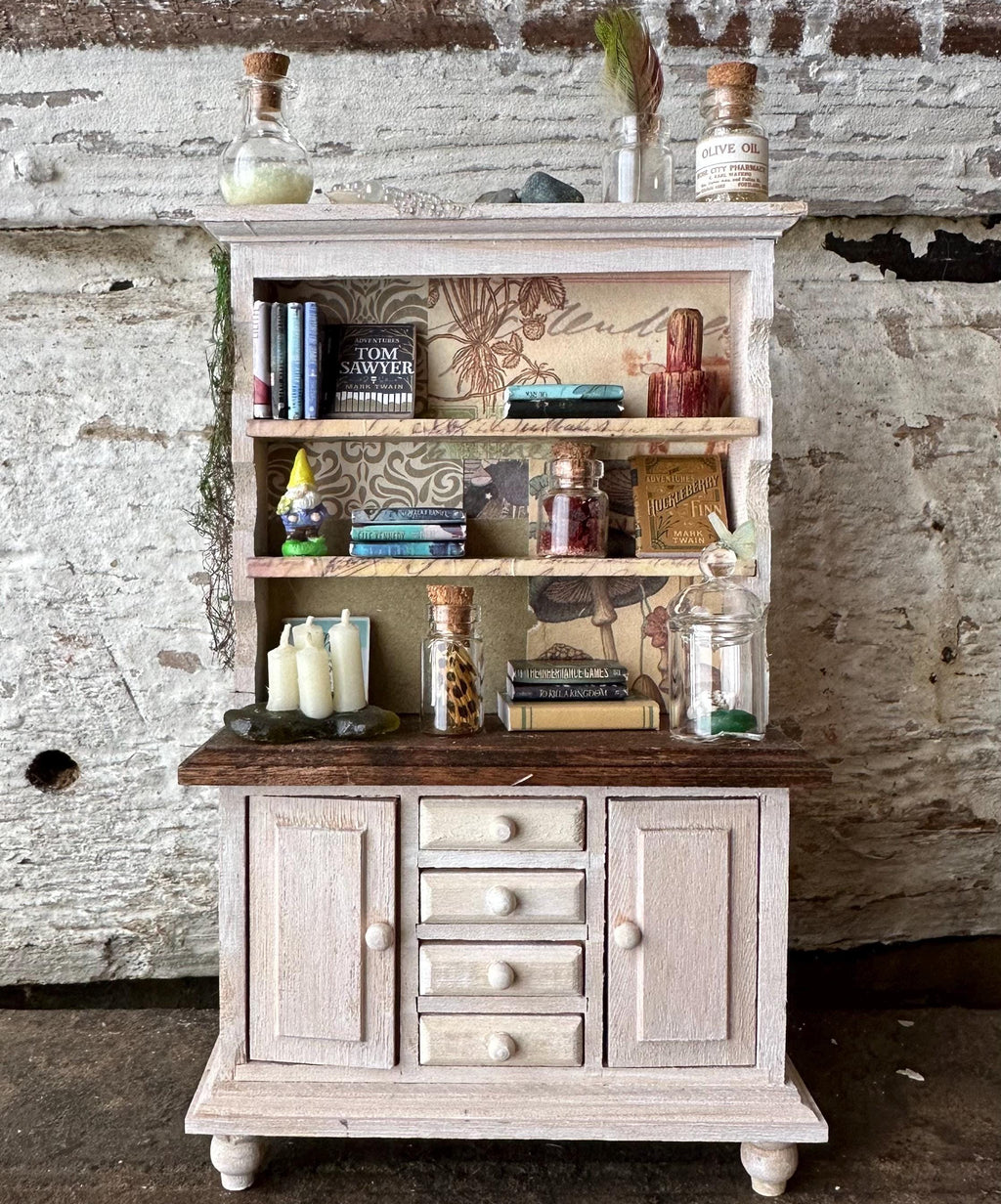 The Fern & Feather Apothecary Cabinet