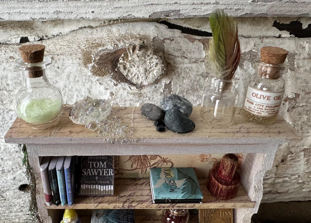The Fern & Feather Apothecary Cabinet