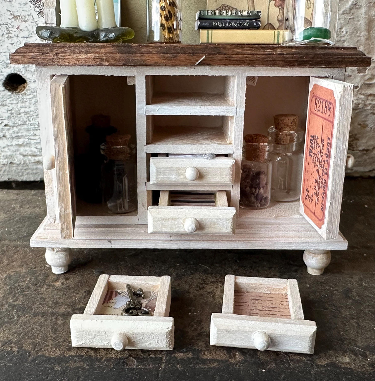 The Fern & Feather Apothecary Cabinet