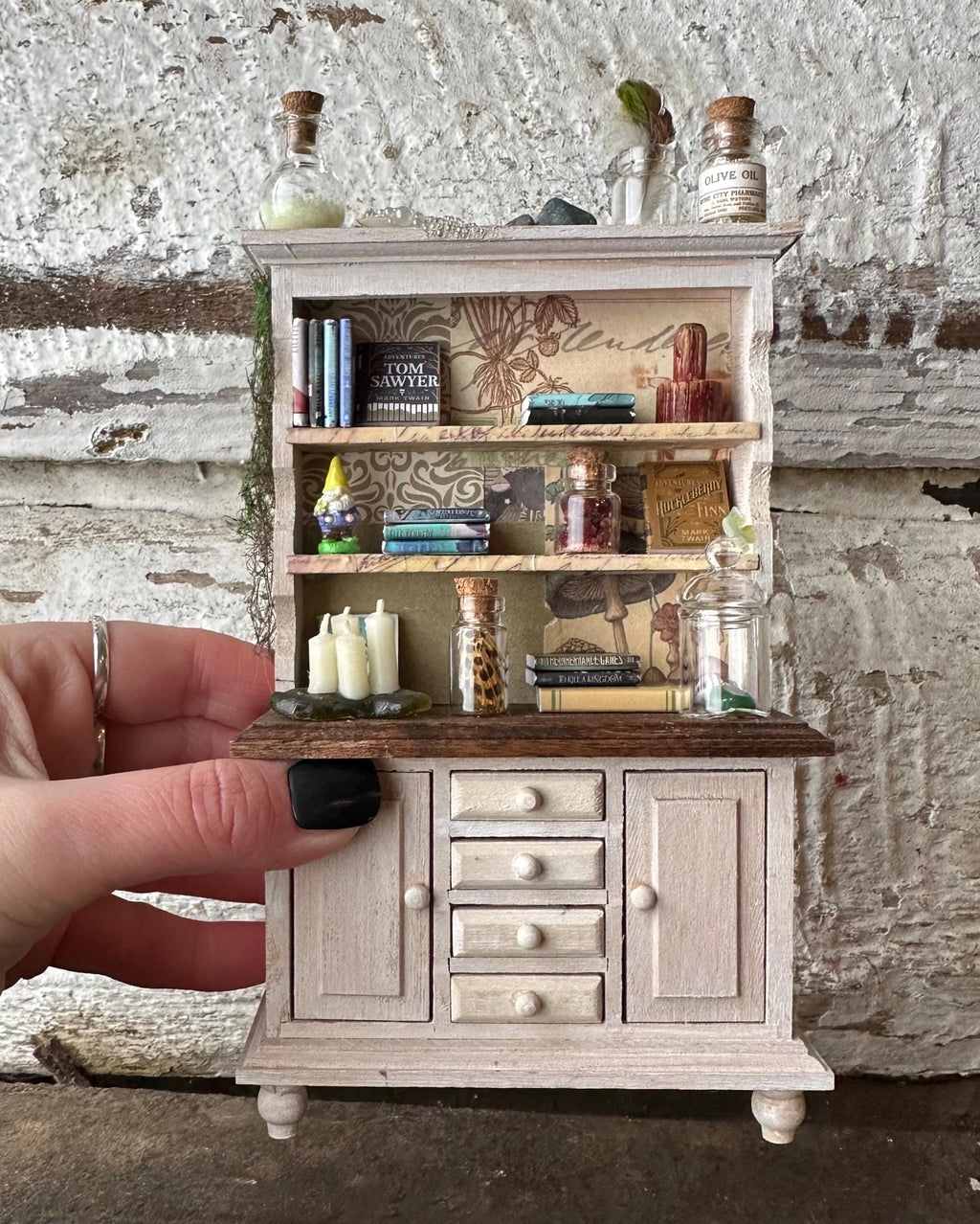 The Fern & Feather Apothecary Cabinet