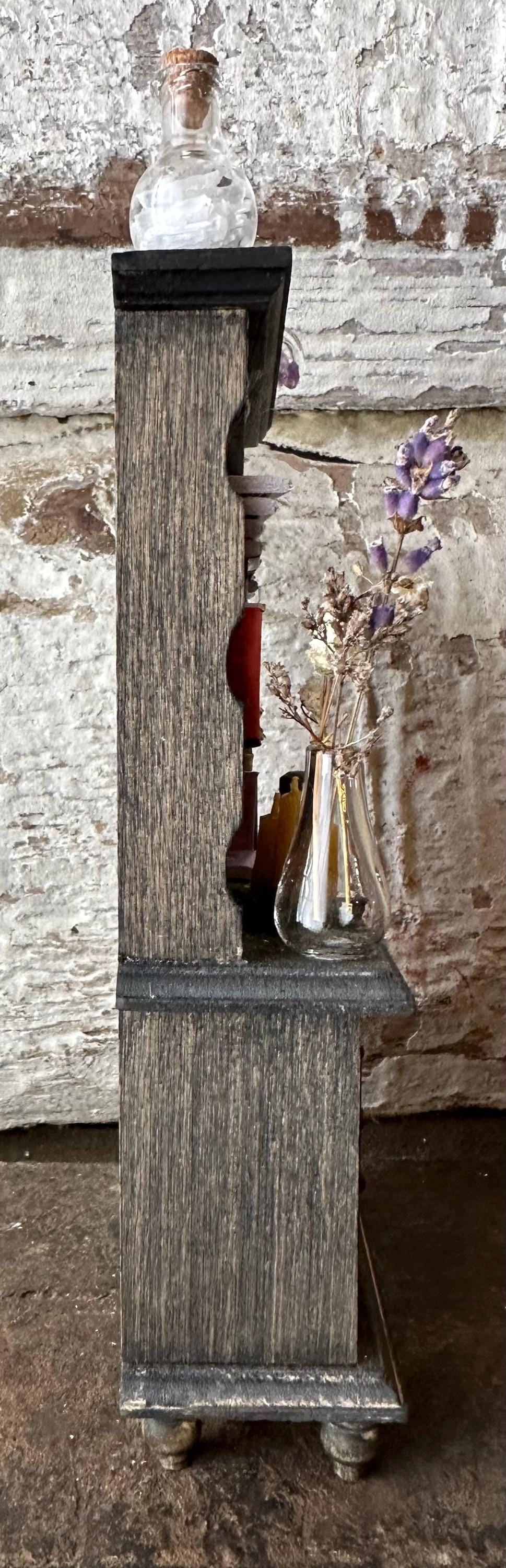 The Lavender & Ash Apothecary Cabinet