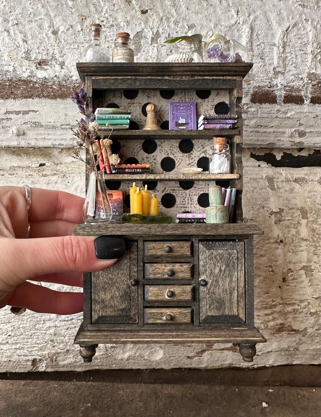 The Lavender & Ash Apothecary Cabinet