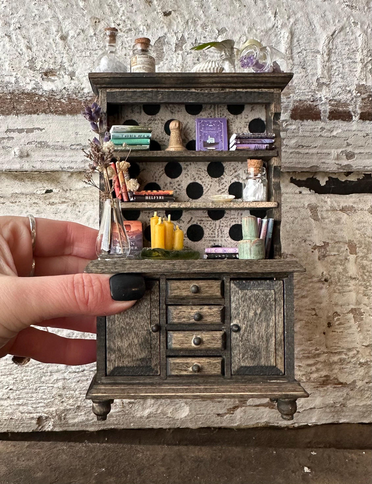 The Lavender & Ash Apothecary Cabinet