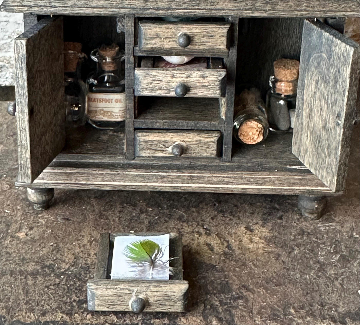 The Lavender & Ash Apothecary Cabinet