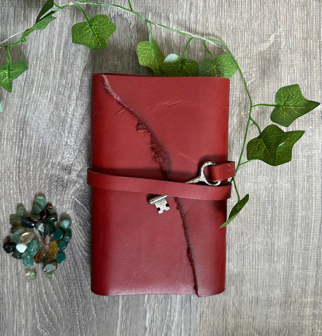 Red Leather Journal