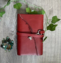 Red Leather Journal